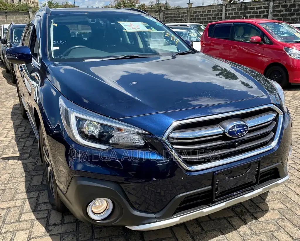 Subaru Outback 2.5i Limited AWD 2018 Blue