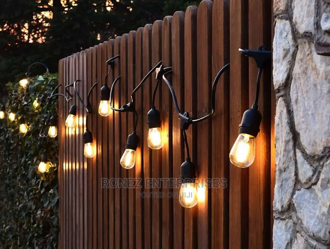 String Lights 10mtrs for 20 Bulbs,
