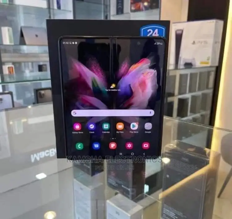 New Samsung Galaxy Z Fold 3 512 GB Black
