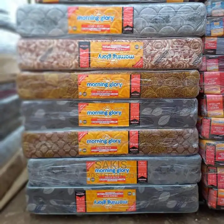 Value For Money! 5 By 6, 8inch Heavy Duty Quilted Mattresses