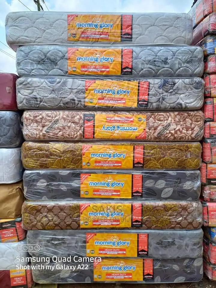 Value For Money! 5 By 6, 8inch Heavy Duty Quilted Mattresses
