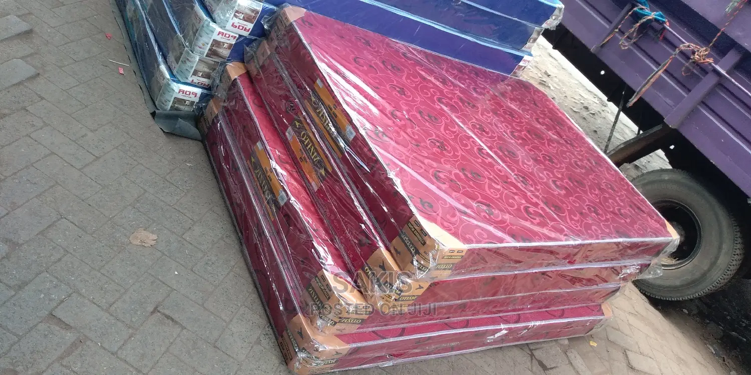 High Density 3.5 By 6 Mattresses. Free Delivery