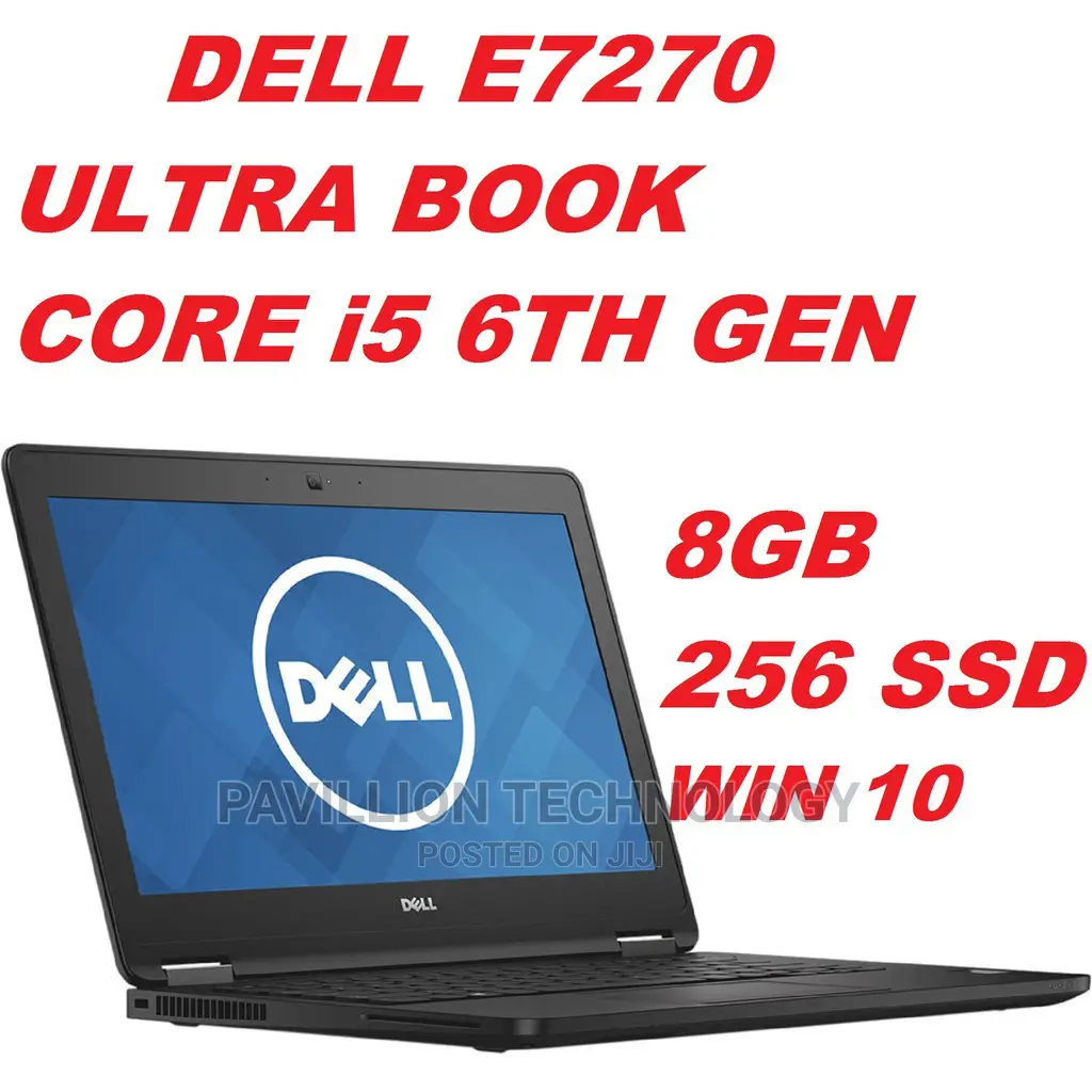 Laptop Dell Latitude 12 E7270 8GB Intel Core I5 SSD 256GB
