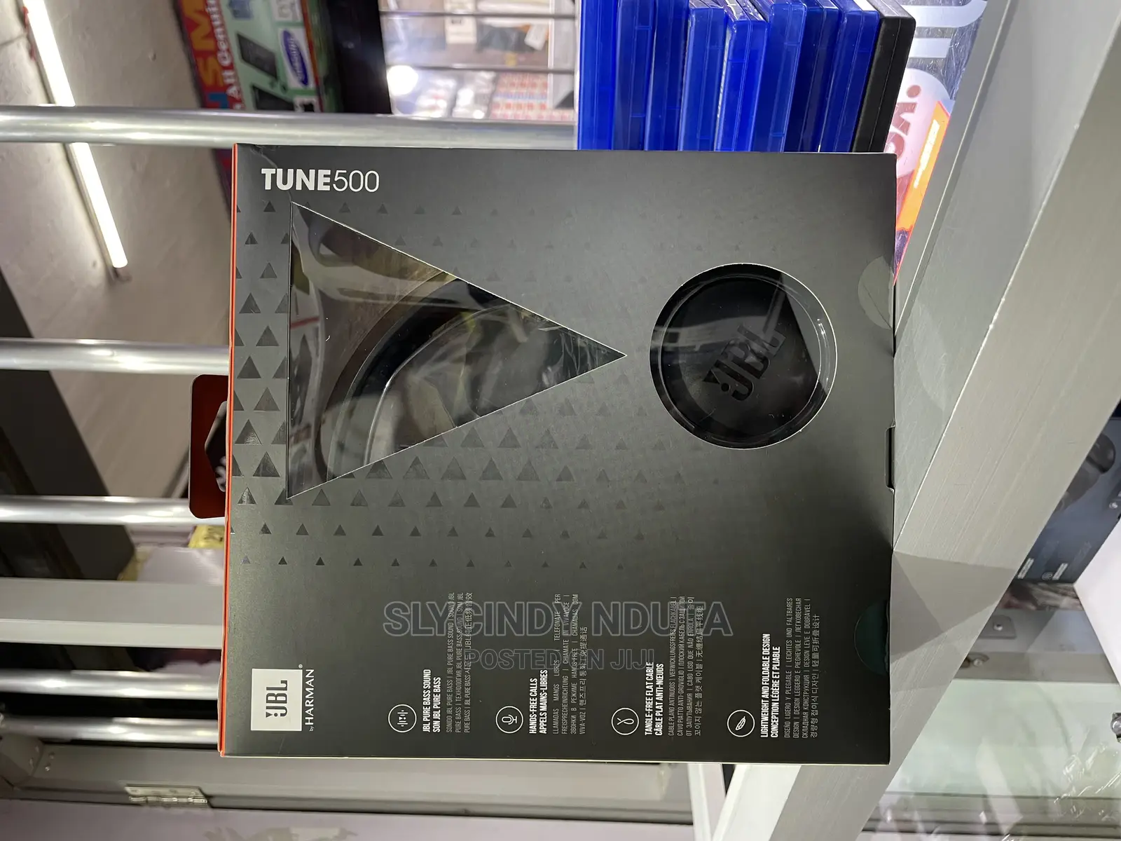 Jbl Tune 500 Wired Headphones