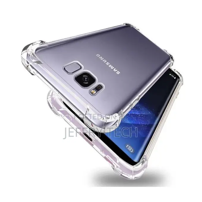 Case for Samsung Galaxy S8 Plus Flexible TPU Protection Cov