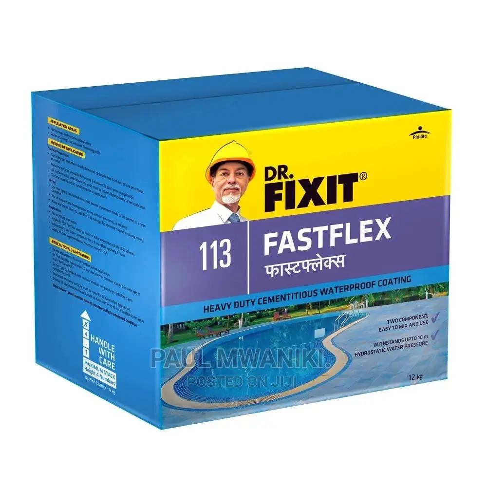 Dr. Fixit Fastflex- High Performance
