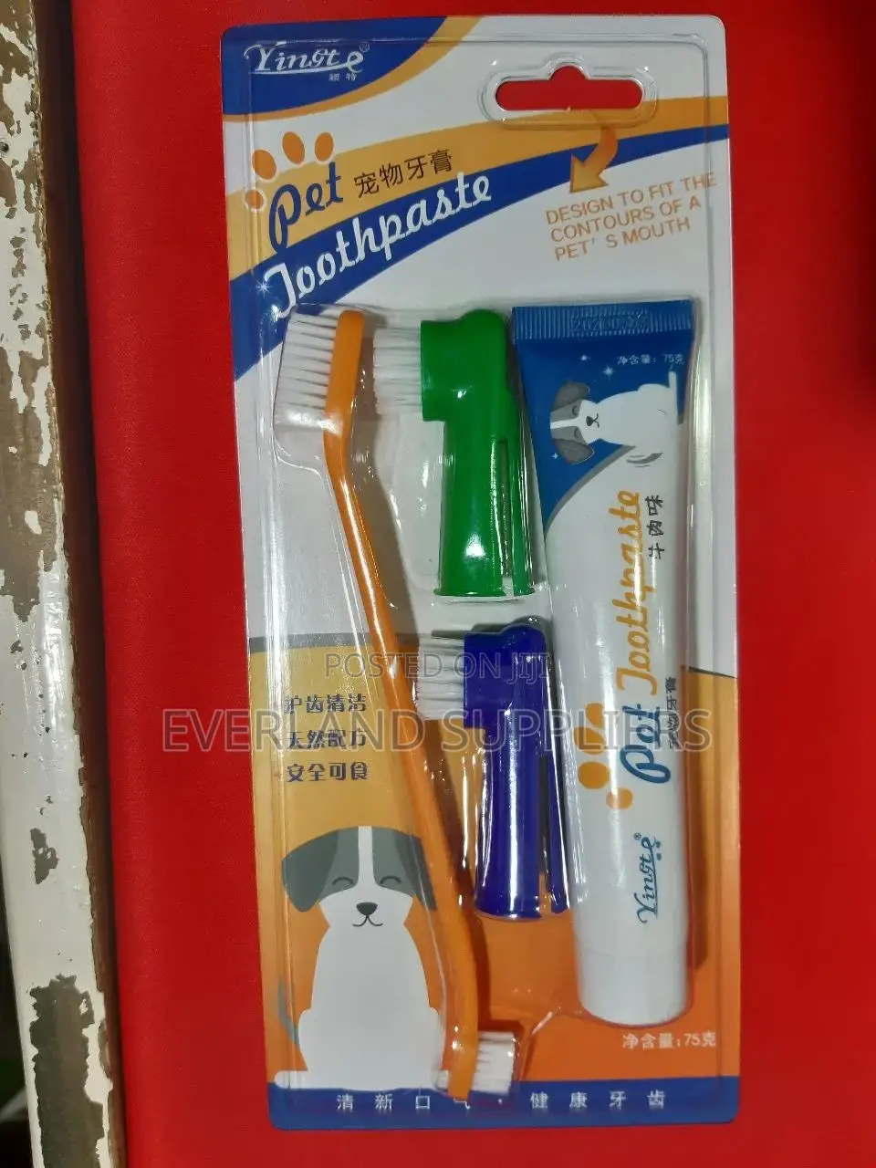 Pet Toothbush Kit / Dental Kit