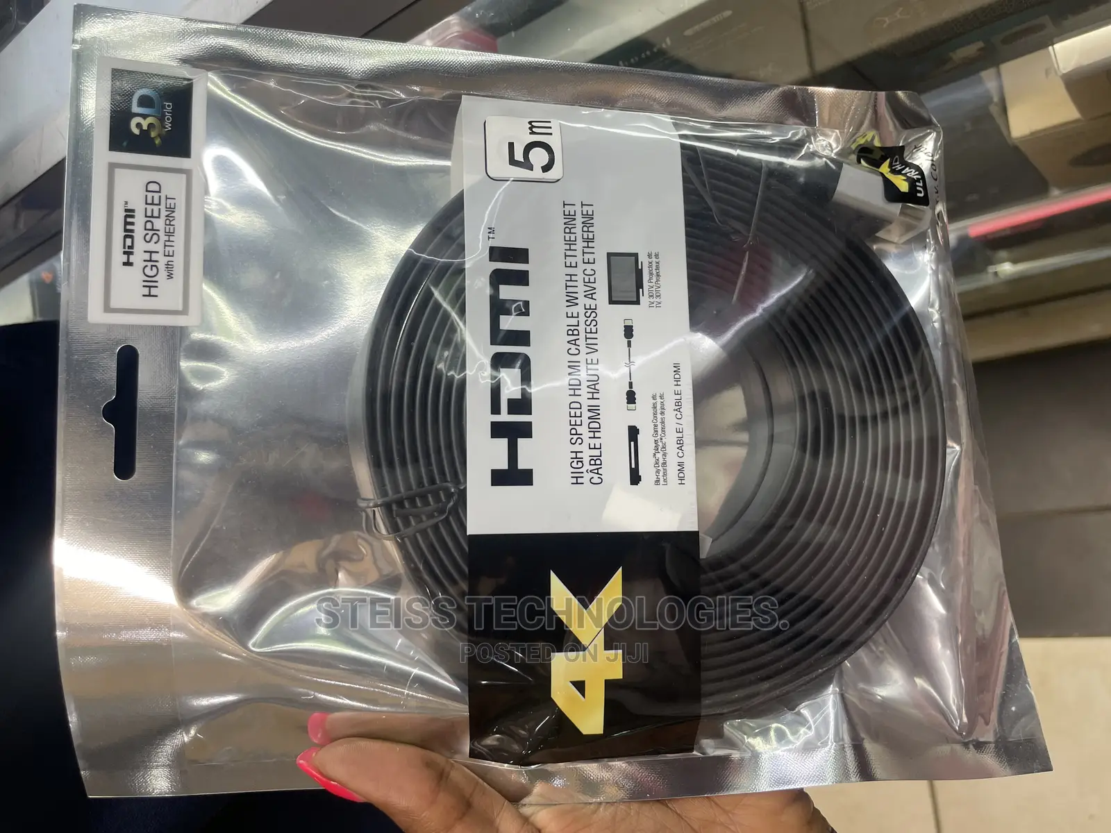 5metres HDMI Cables