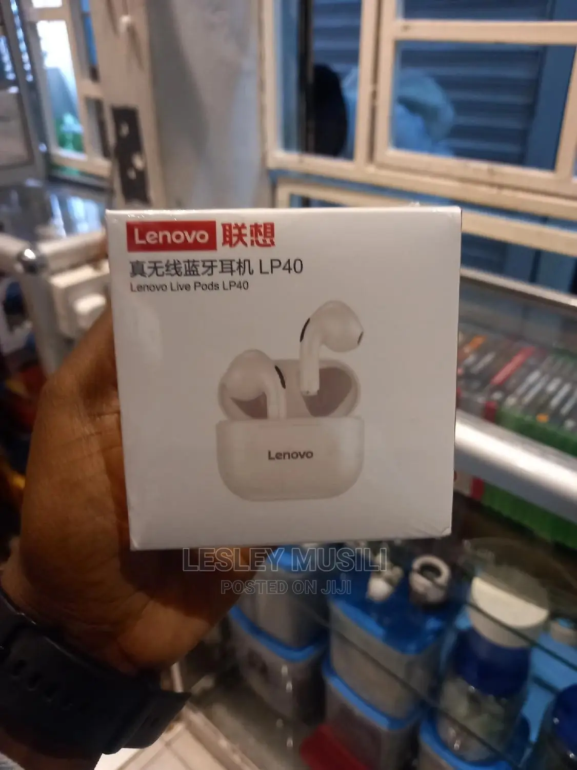 Lenovo Lp40 Earbuds