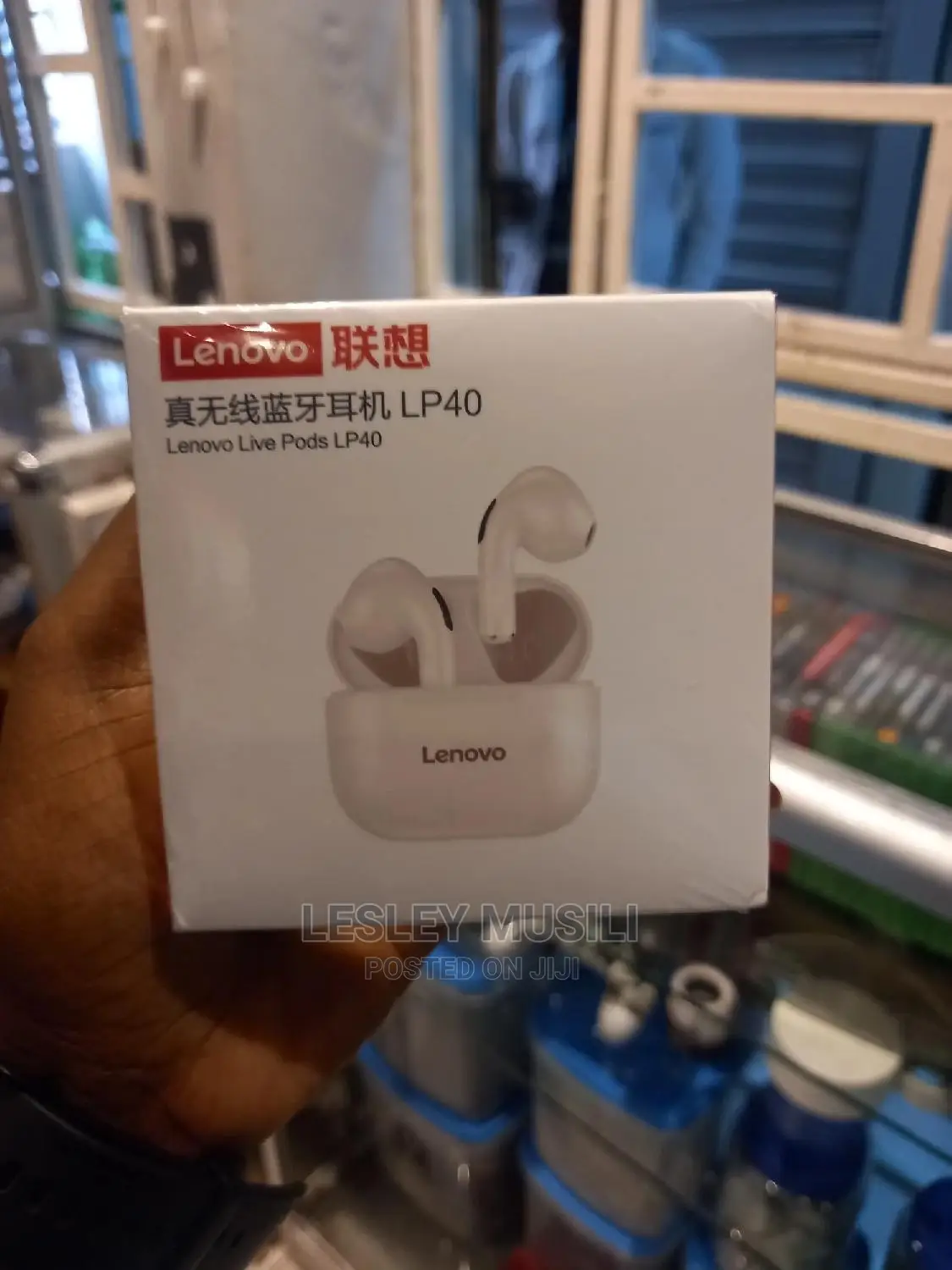 Lenovo Lp40 Earbuds