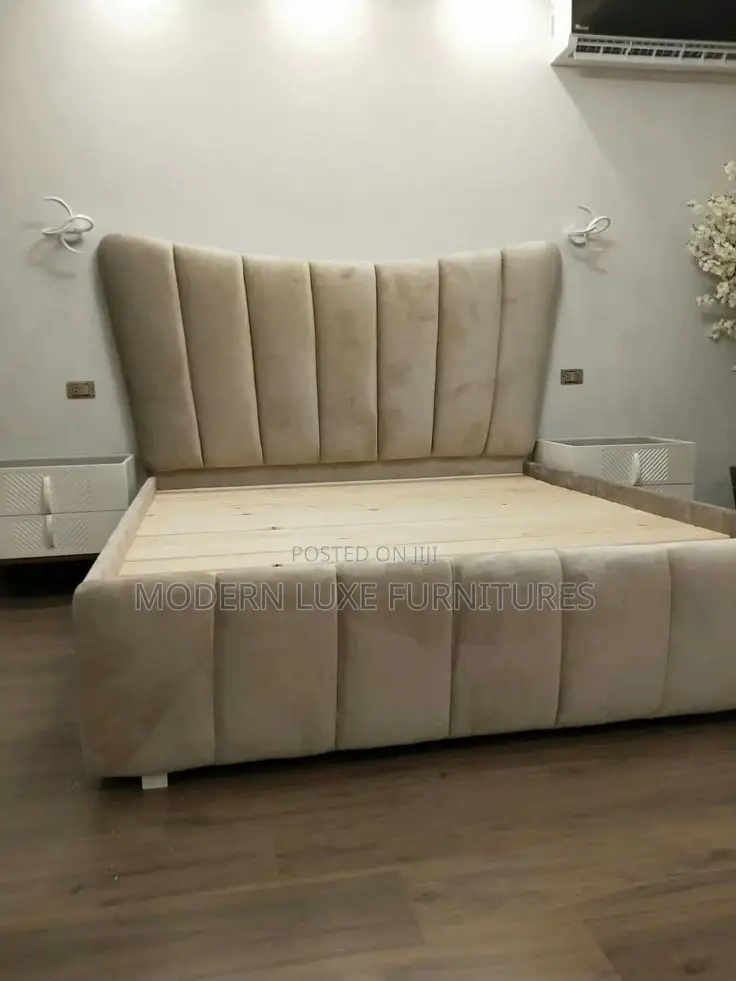 5/6 Fabric Bed