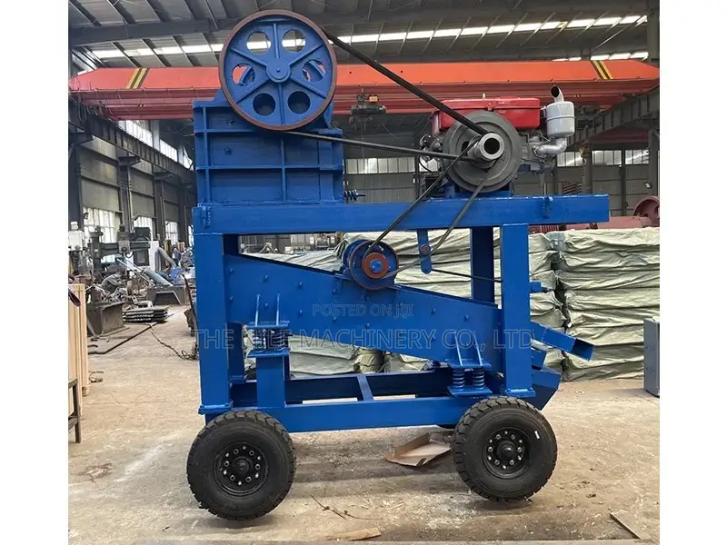 Gold Rock Crusher