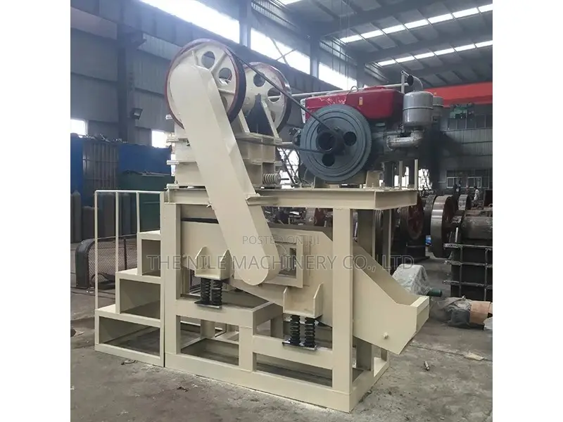 Gold Mining Rock Crusher