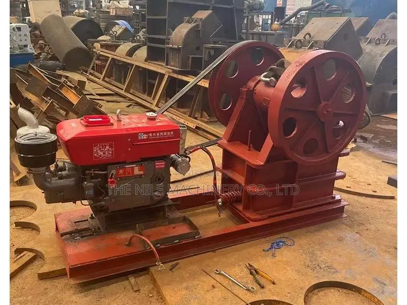 Mini Diesel Jaw Crusher for Sale