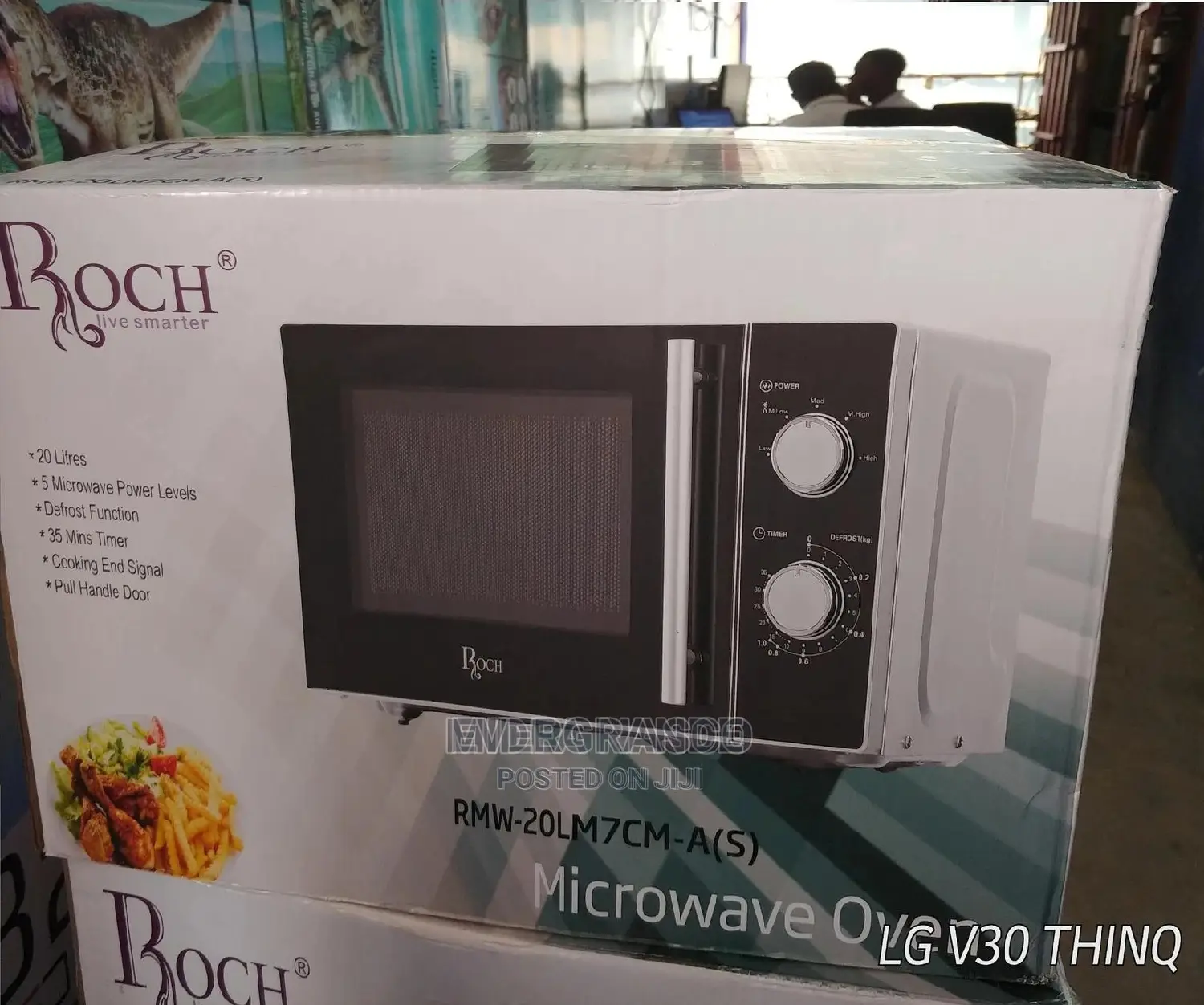 Roch Microwave 20 Litre Oven