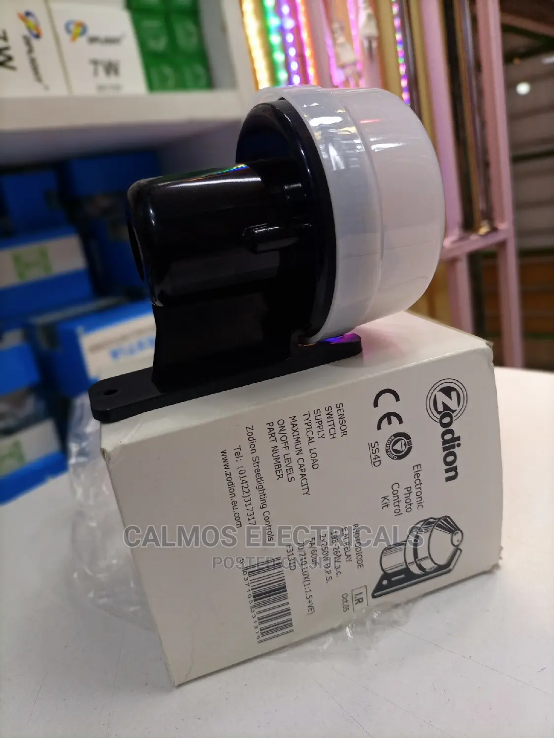 Zodion Photocell