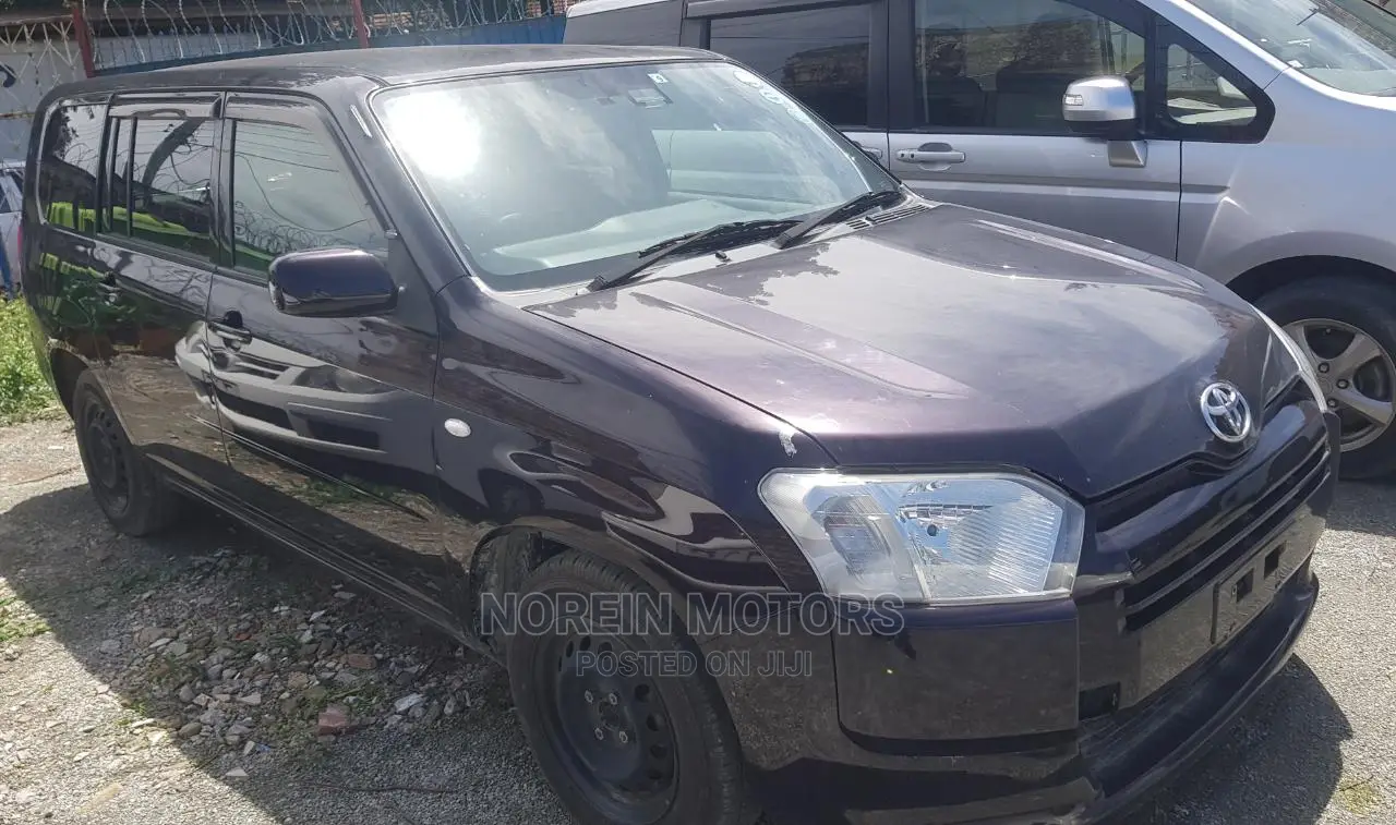 Toyota Succeed 2015 Purple