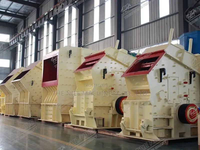 Complete Crushing Plant for Sale