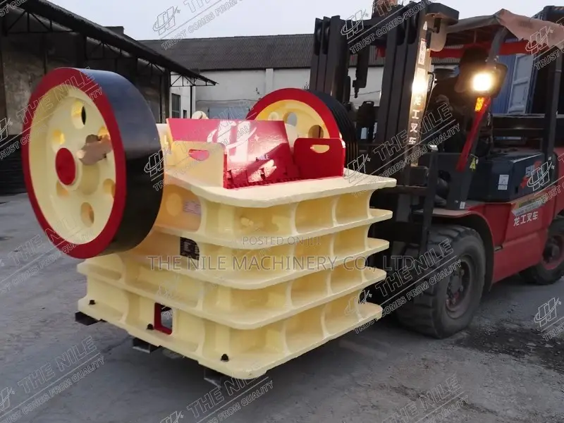 Aggregate Crusher Plant