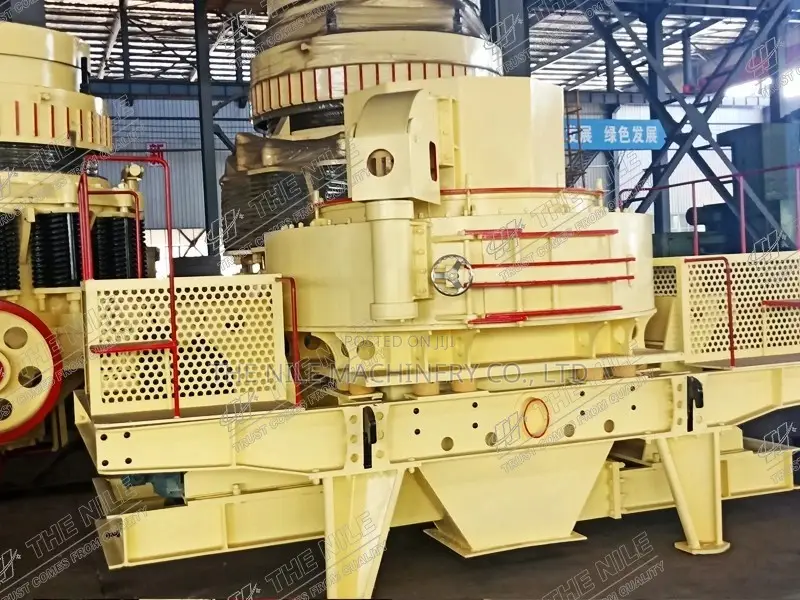 Aggregate Crusher Plant