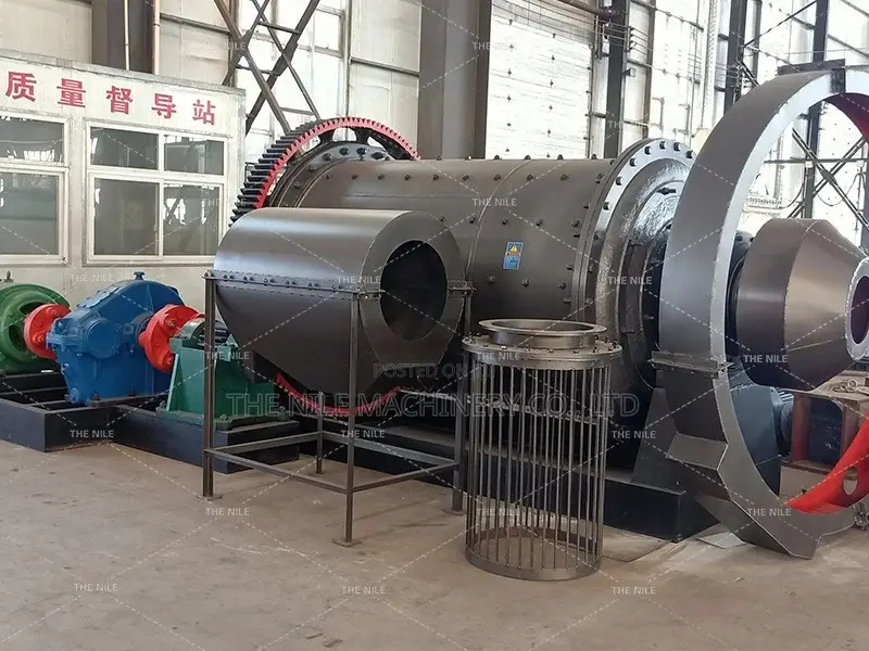 Ball Mill for Quartz Grinding