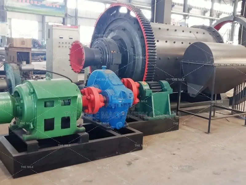 Ball Mill for Quartz Grinding