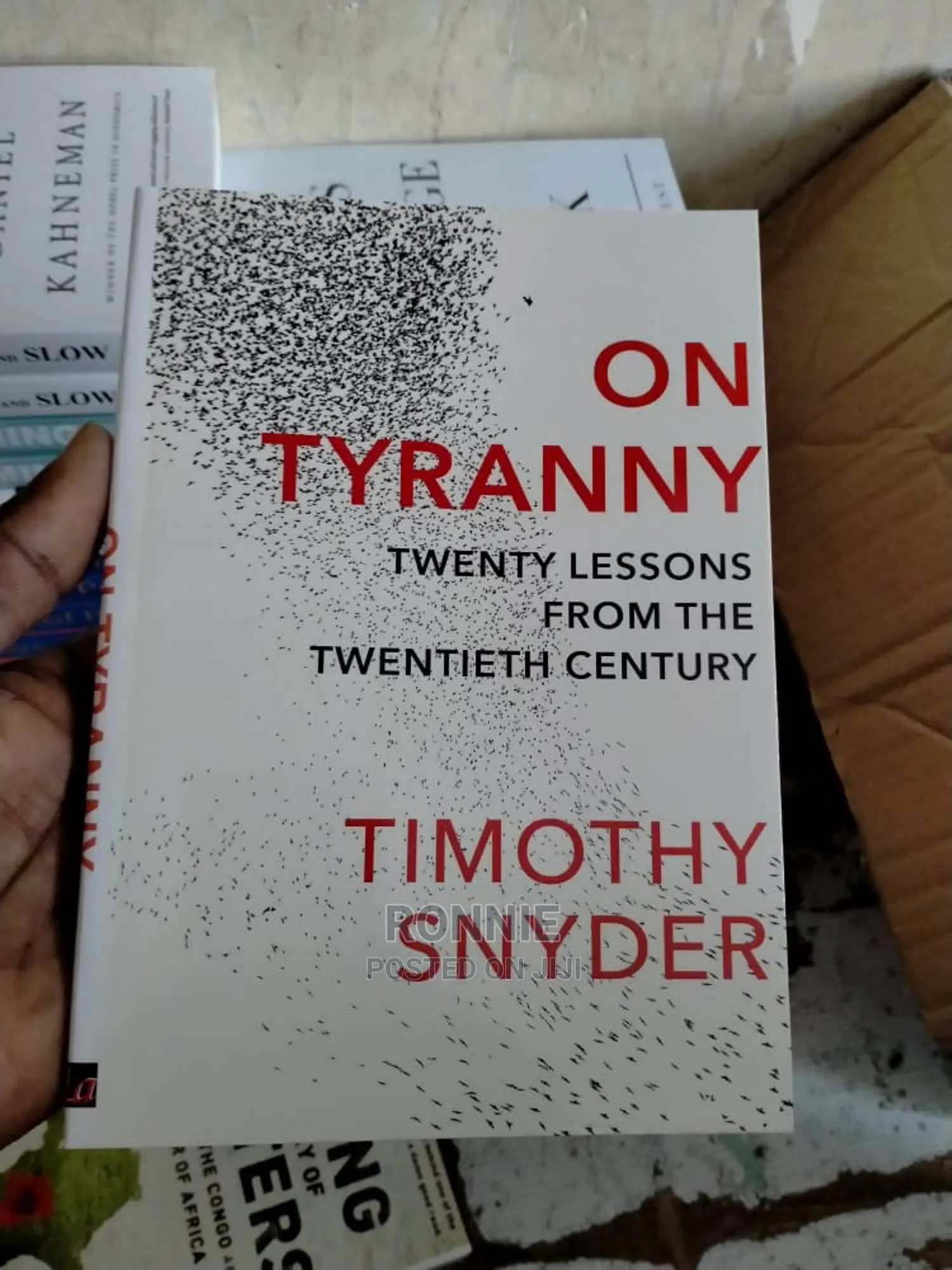 On Tyranny Book by TIMOTHY SNYDER