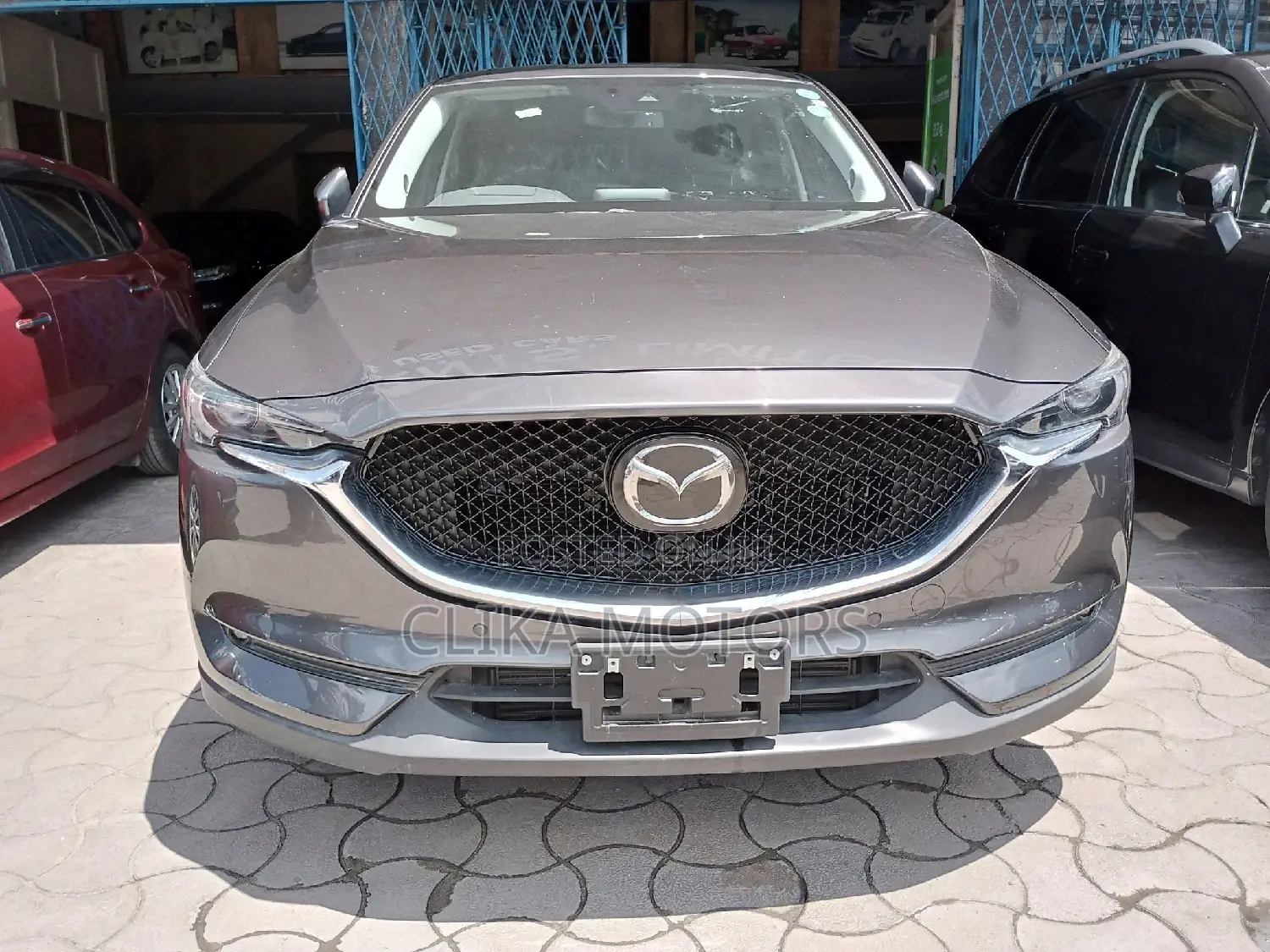 Mazda CX-5 Grand Touring AWD 2016.5 2016 Silver