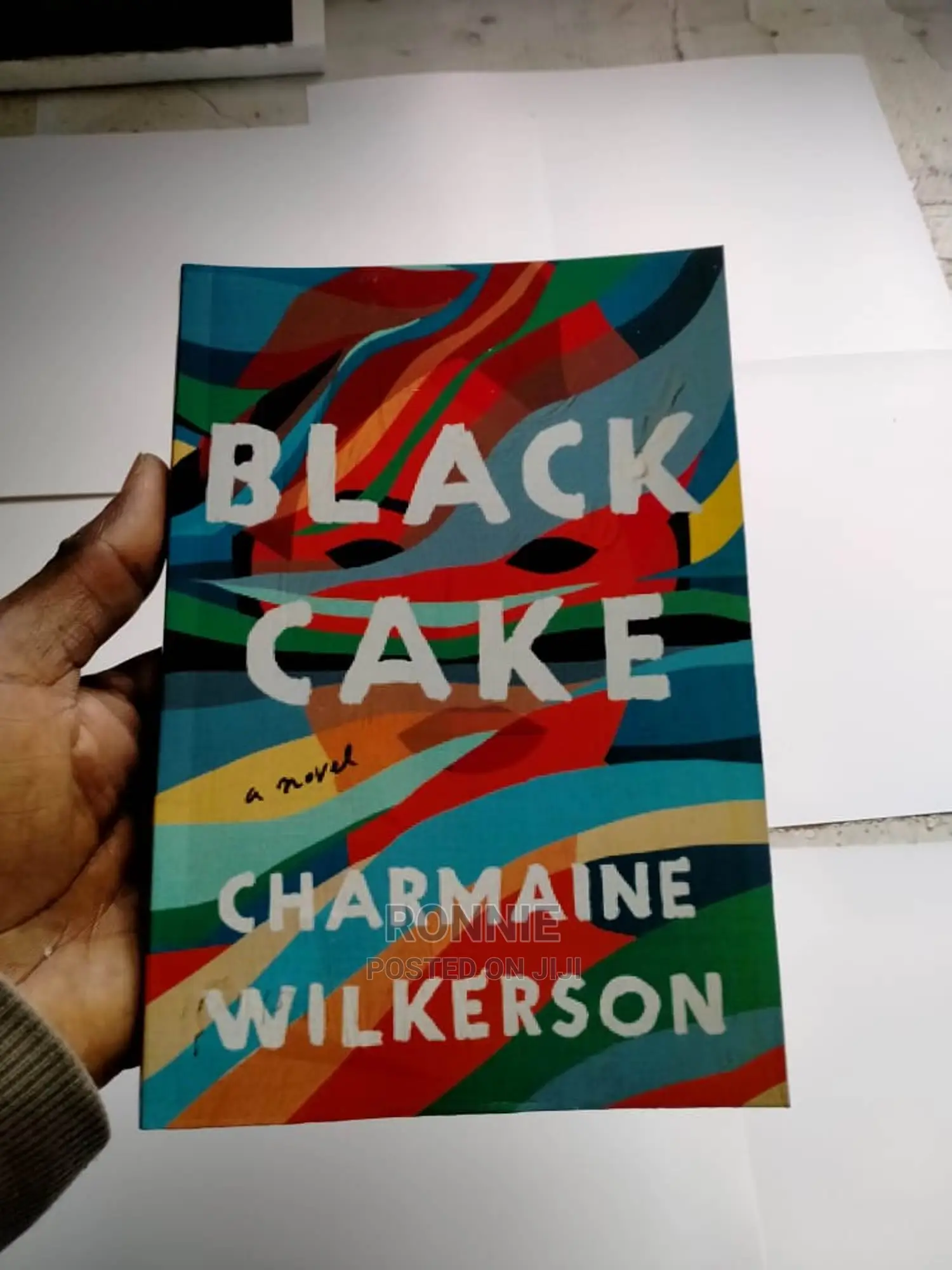 Black Cake Book by Charmaine Wilkerson
