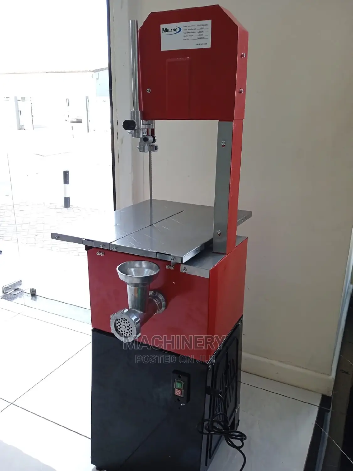 Meat/Bone Saw Machine