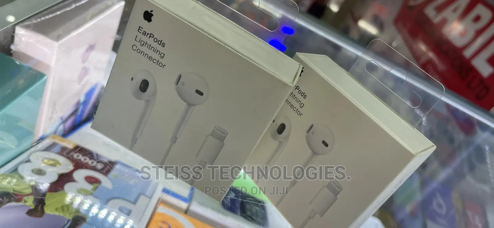 Earpods Lightning Connector.