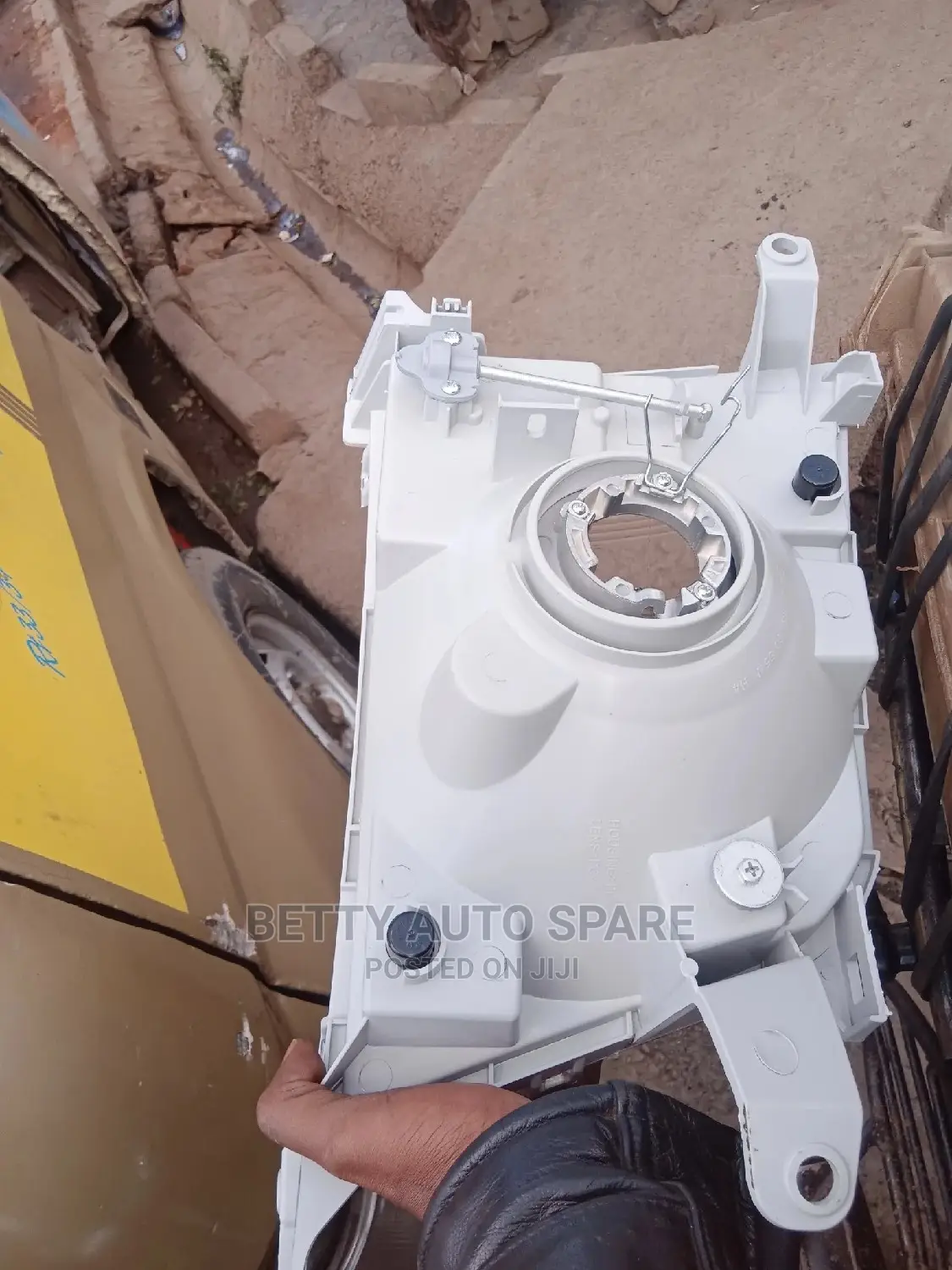 Prado 95 Headlights