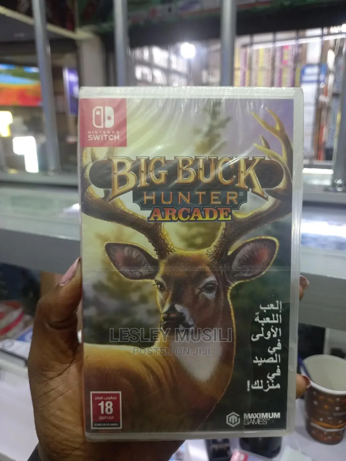Big Buck Nintendo Switch