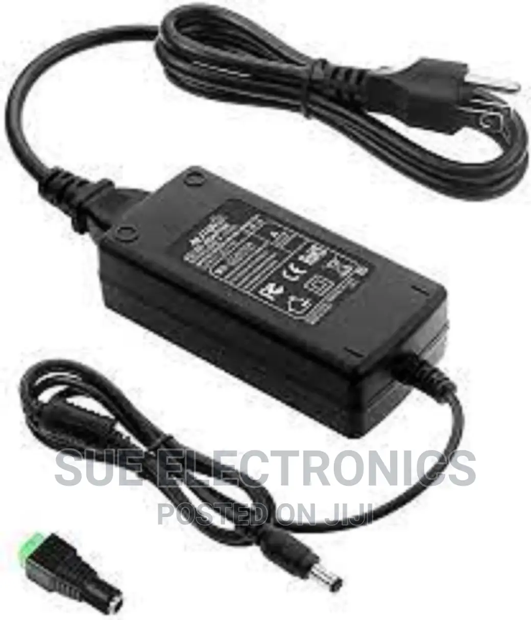 Ac 100-240v to 12v 5a Power Supply Adapter