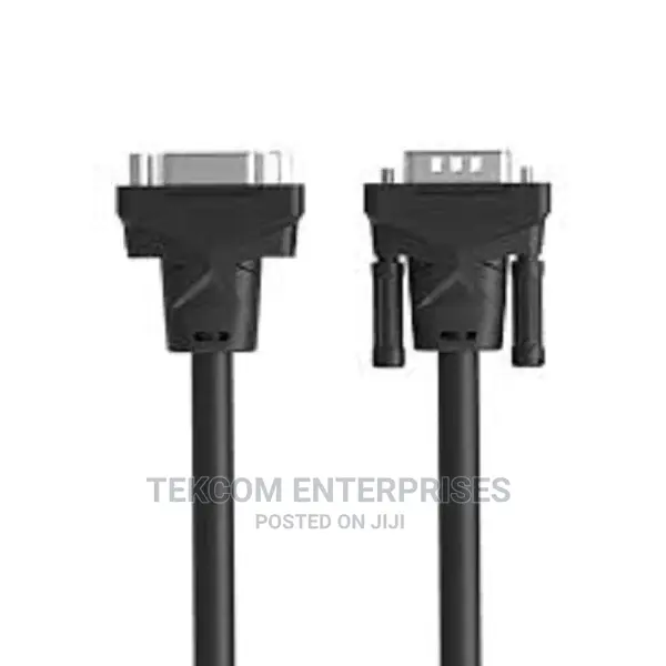 Vention Vga(3+6) Male to Male Cable With Ferrite Cores 3 Met