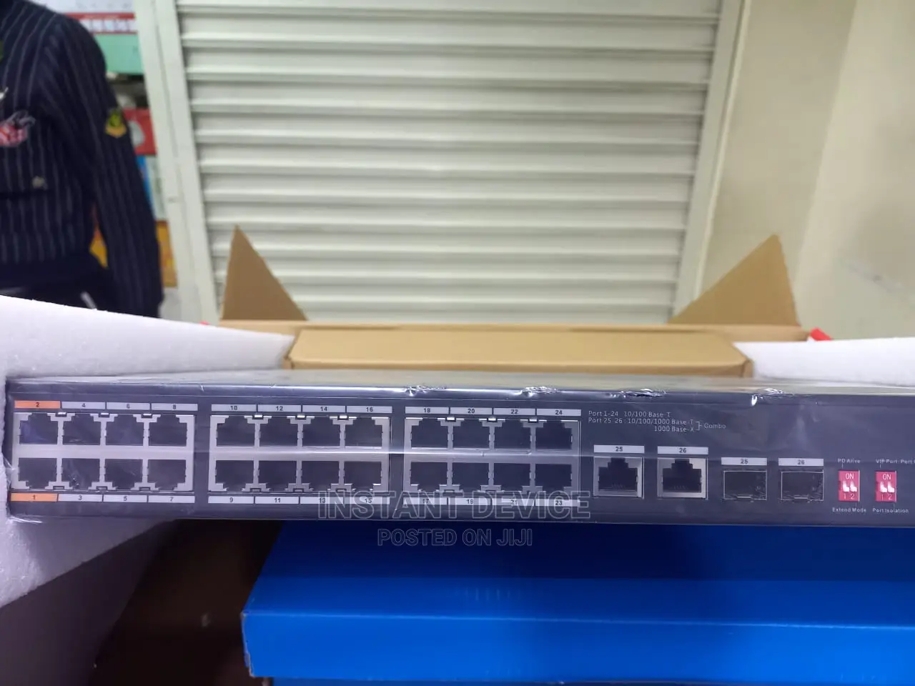 Dahua 24-Port Gigabit Poe Switch