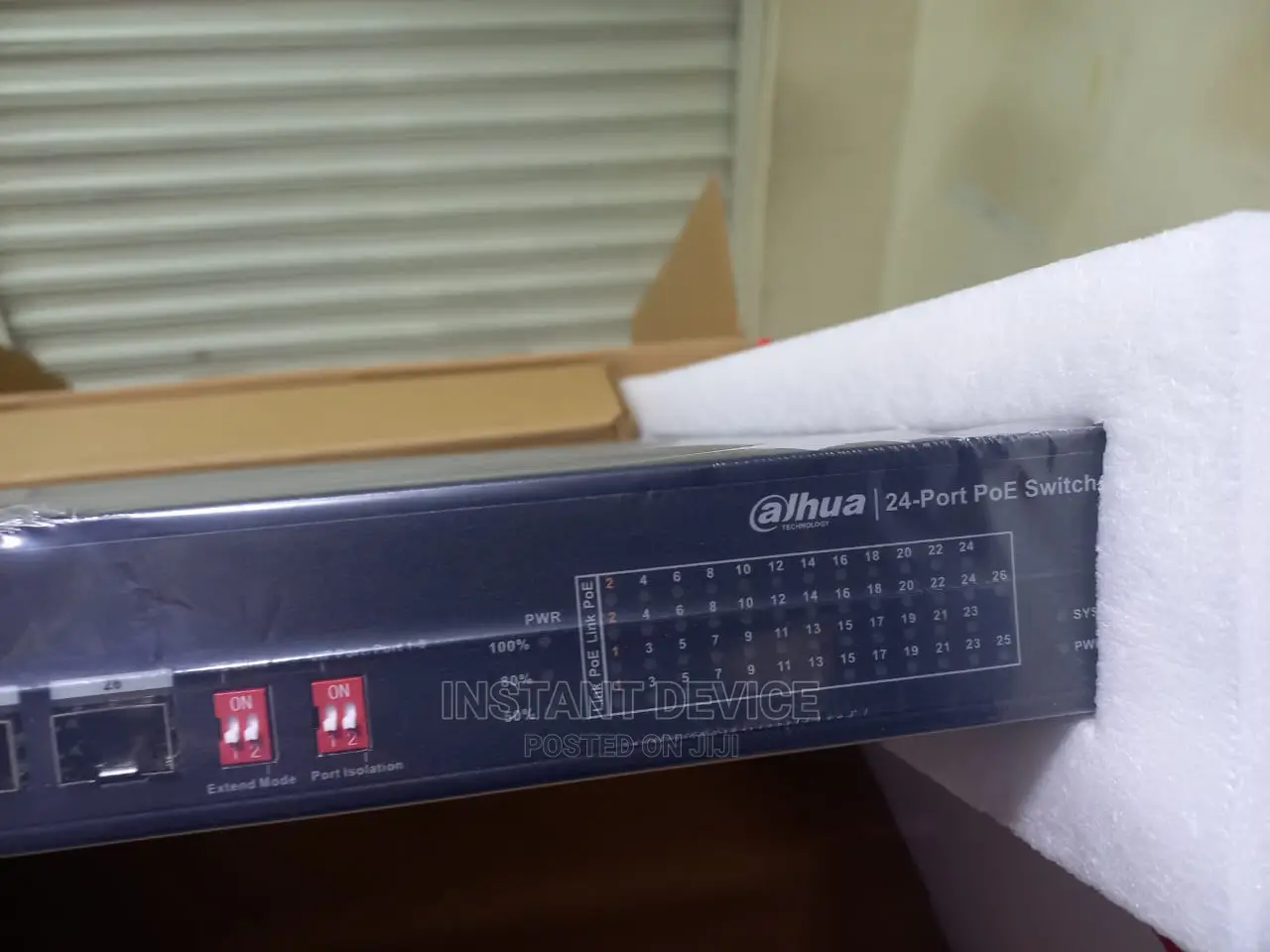 Dahua 24-Port Gigabit Poe Switch