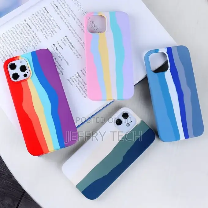 Silicone Case Cover for iPhone 12