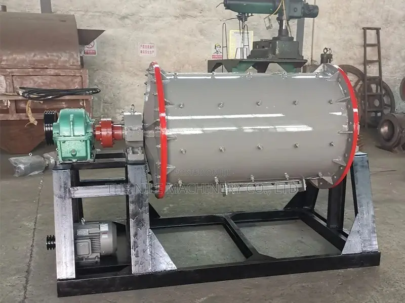 Mine Mill Balls