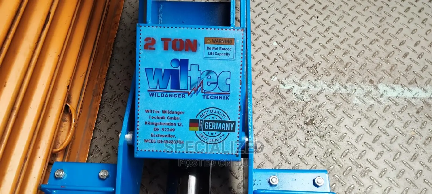 Hydraulic Low Profile Transmission Gearbox Jack