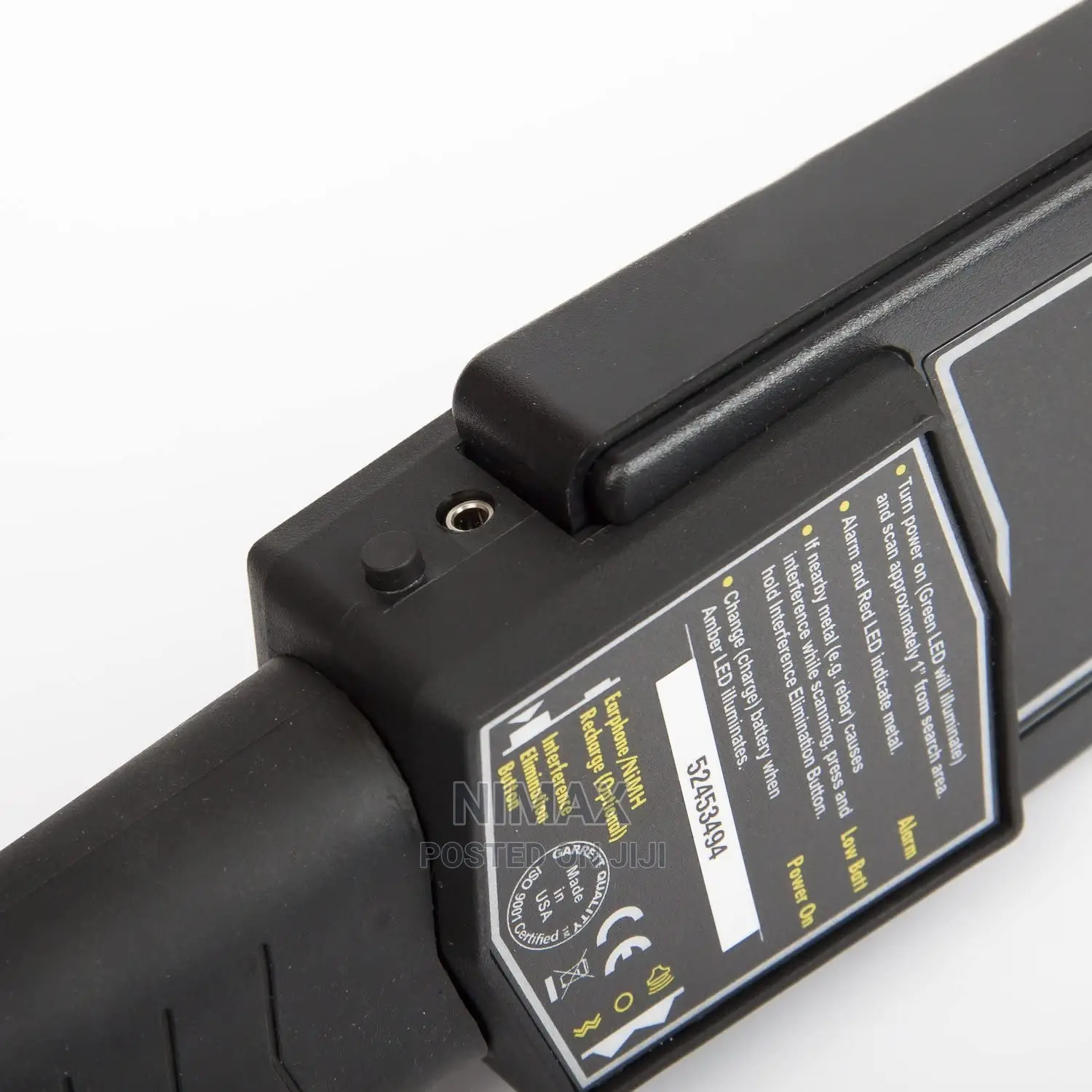 Super Scanner v Metal Detector