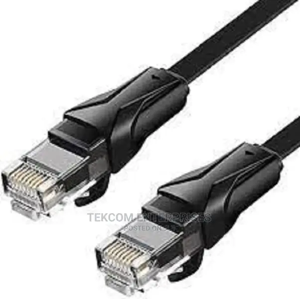 Vention Cat6 Utp Patch Cord Cable 1m Black
