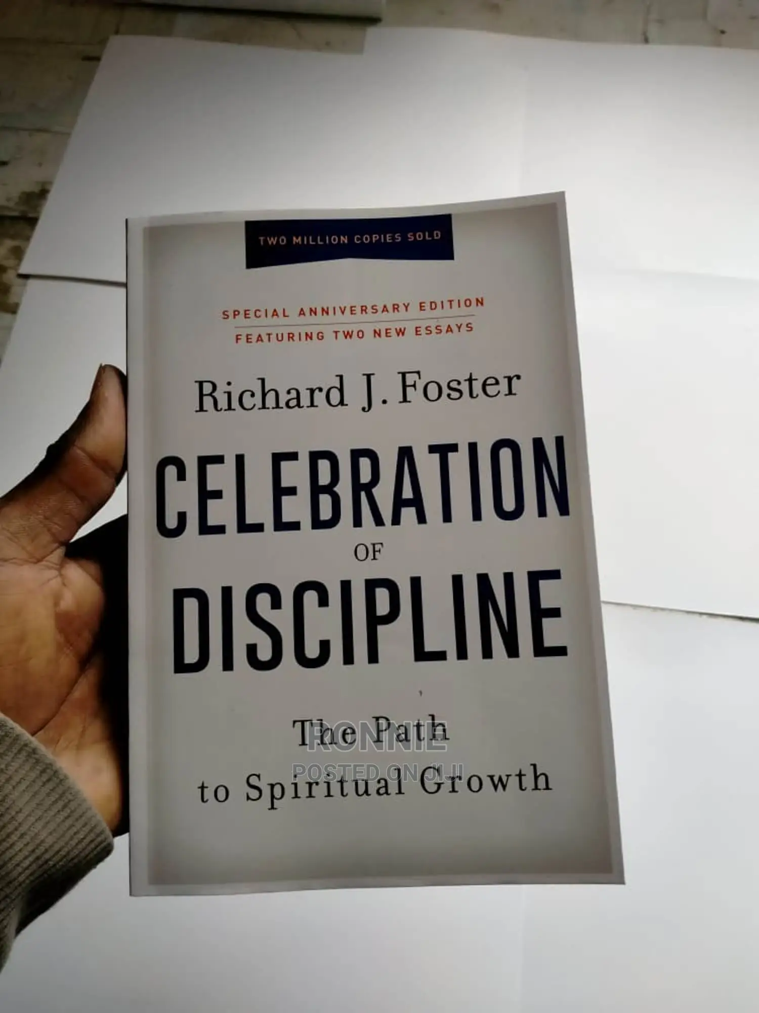 Celebration of Discipline Richard J. Foster