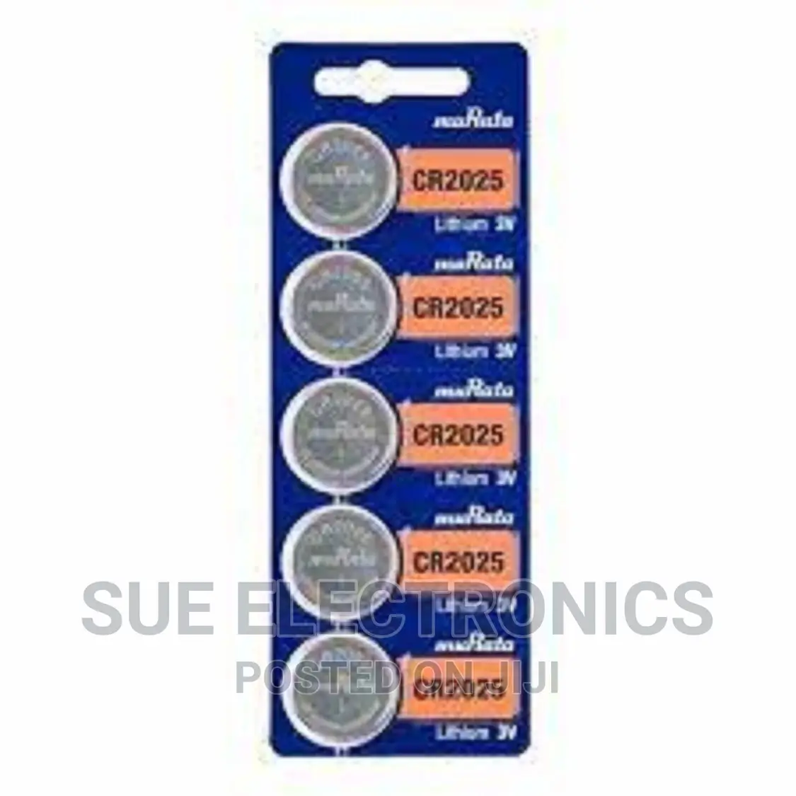 Lithium Battery Murata Cr 2025