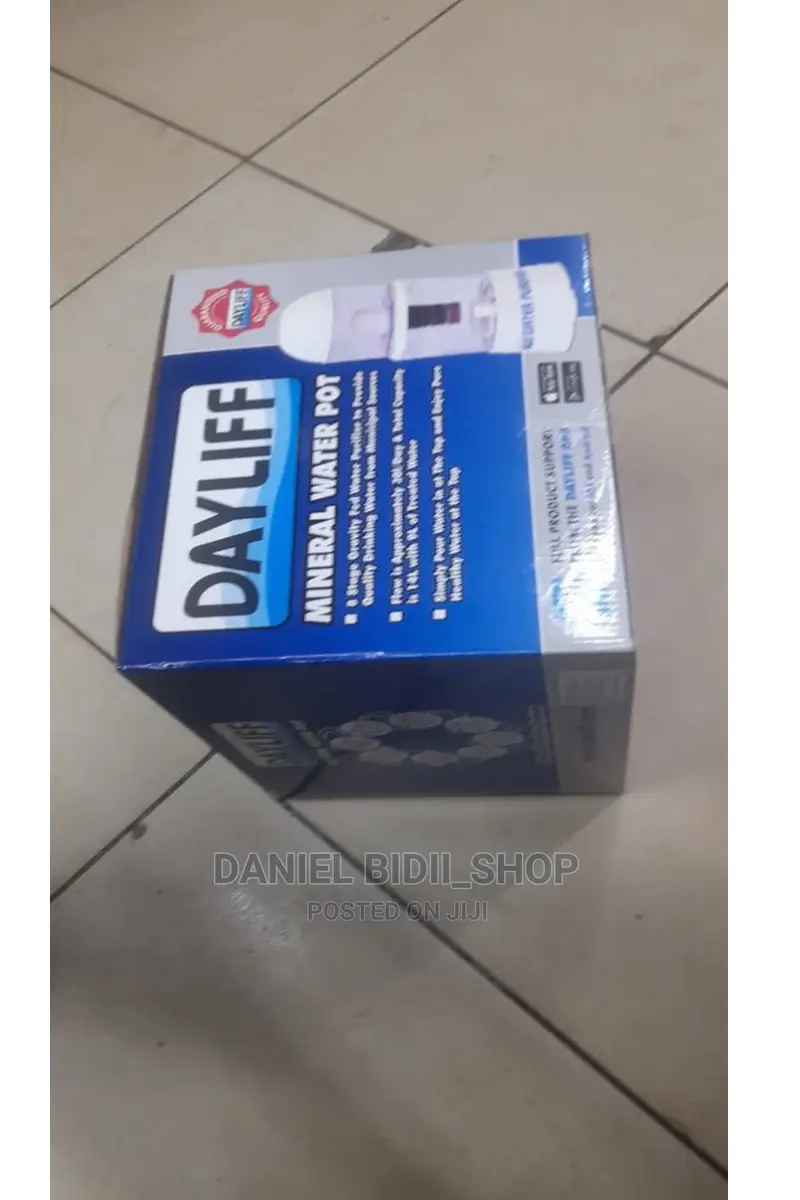 Dayliff Mineral Water Purifier Pot