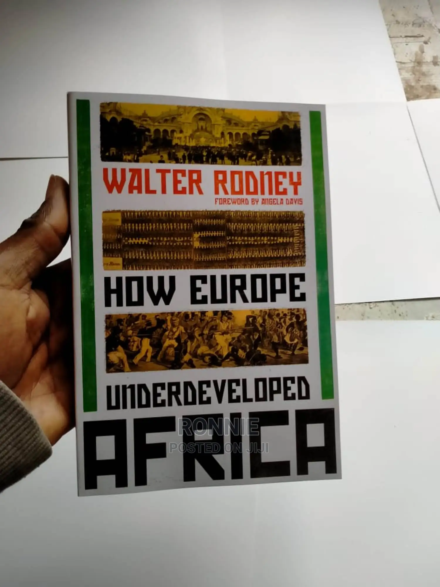 How Europe Underdeveloped Africa Book by WALTER Rodney