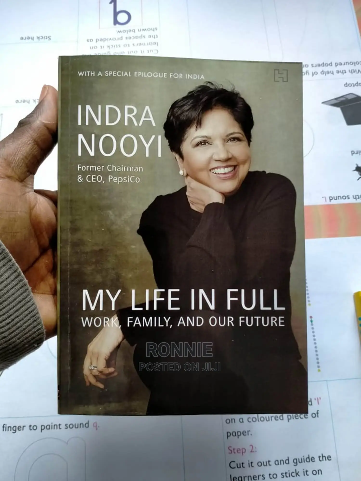 My Life in Full Book by INDRA NOOYI