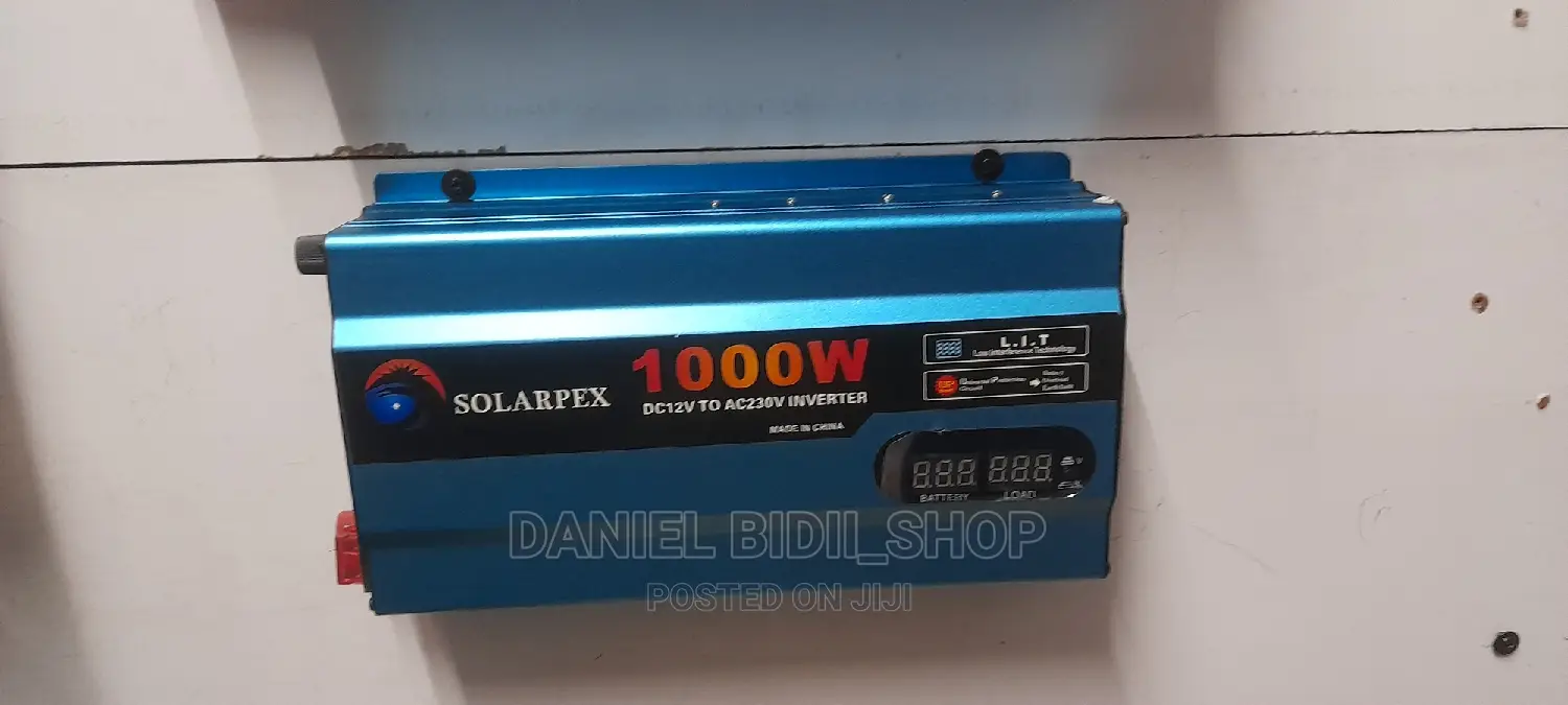 Solarpex 1000w Dc Solar Inverter With Display