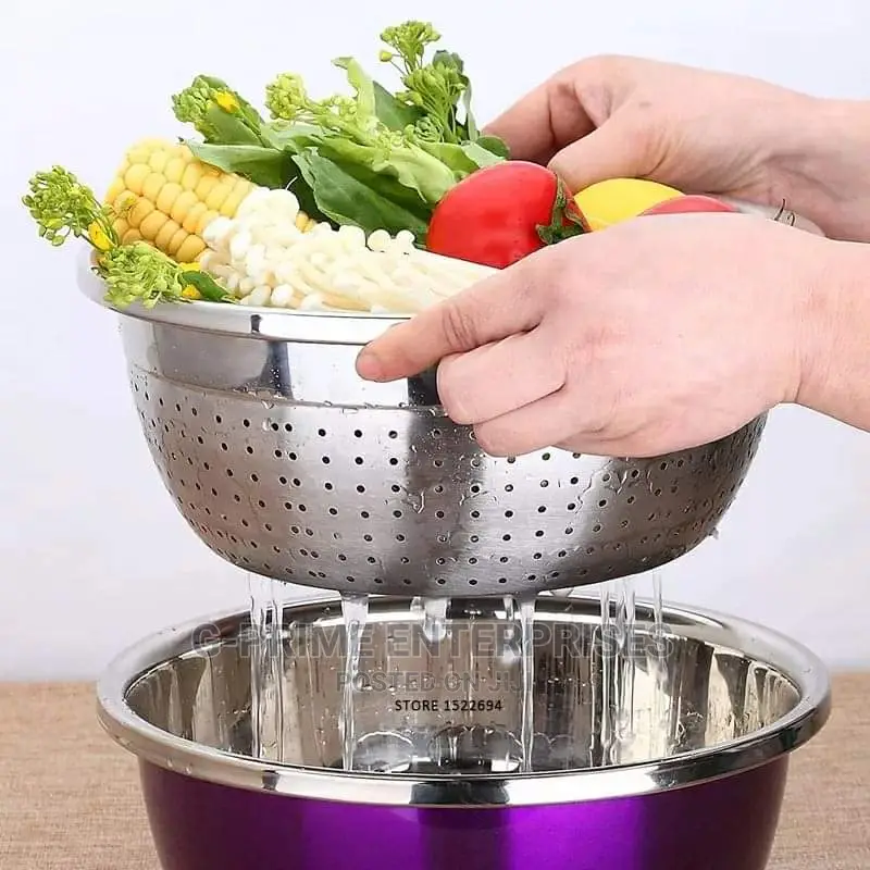 Stainless Steel Colander