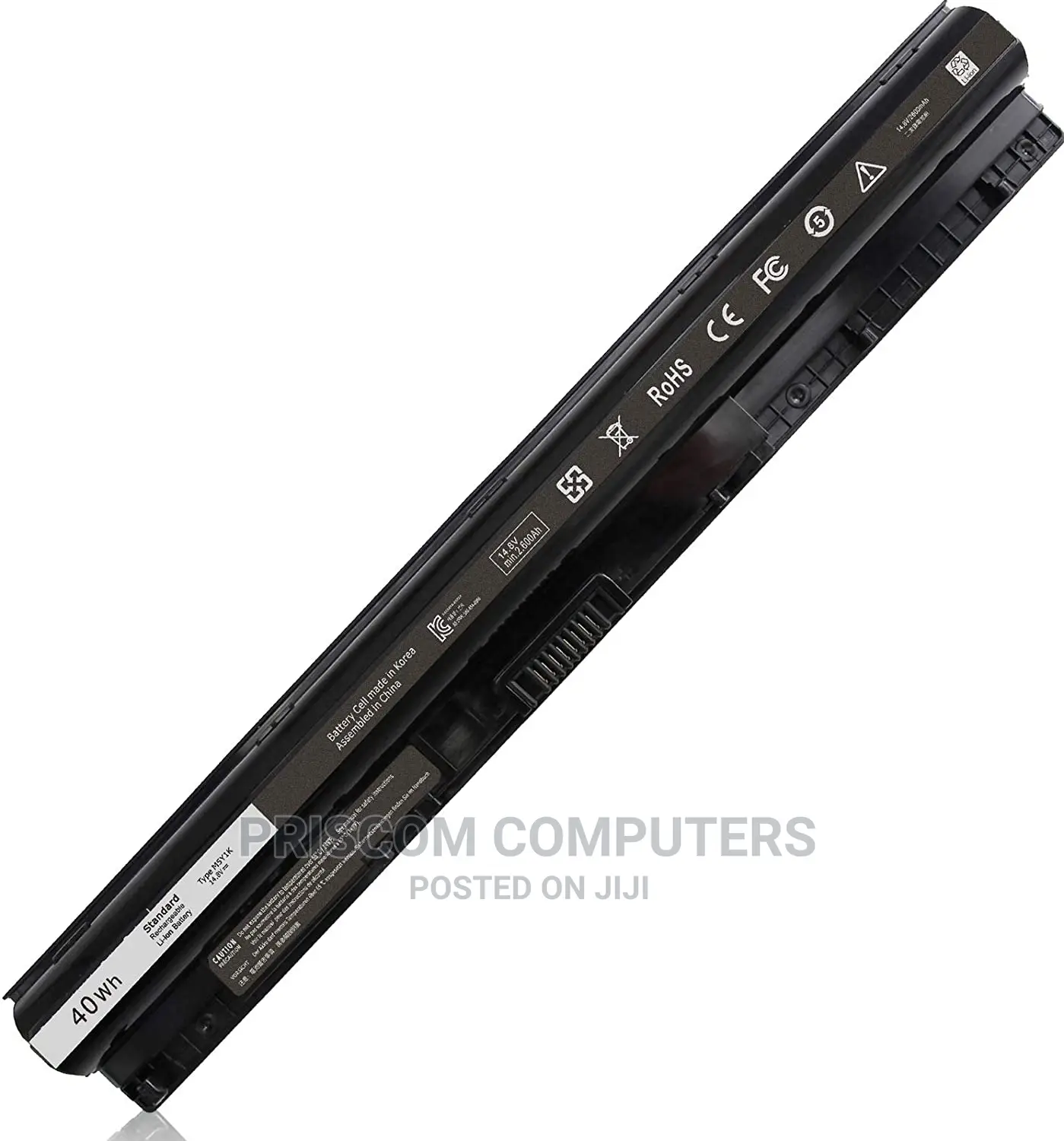 Dell Inspiron 3451 3551 5558 5758 M5Y1K Battery